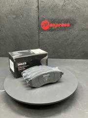 Тормозные колодки передние CHEVROLET AVEO 2005>