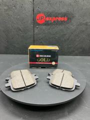 Запчасть колодки тормозные задние Changan Uni-V 2022>