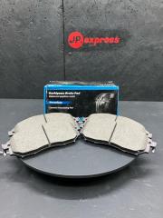 Запчасть тормозные колодки передние NISSAN PATHFINDER 2004-2014