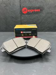 Запчасть тормозные колодки переднее GEELY Tugella 2019>