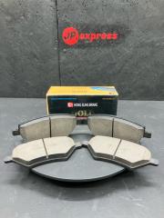 Запчасть тормозные колодки переднее CHERY Tiggo 4 pro