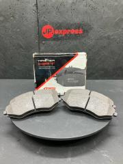 Тормозные колодки передние CHEVROLET Lacetti 05>