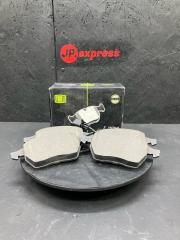 Колодки тормозные передние AUDI A6 2004>