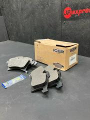 Тормозные колодки переднее Astra H