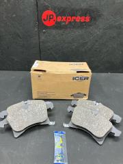 Тормозные колодки переднее Astra H