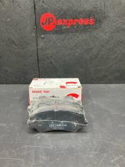 Запчасть тормозные колодки передние HYUNDAI / KIA Solaris