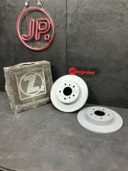 Запчасть тормозные диски заднее NISSAN Qashqai 2014-2022