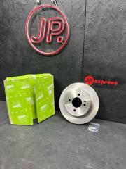 Тормозной диск задний KIA RIO 2011>