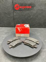Запчасть тормозные колодки задние TOYOTA Auris 2012>