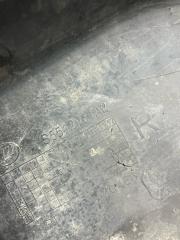 Брызговик задний правый X60 2012-2016