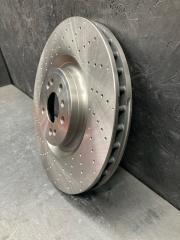 Тормозной диск передний GL-class 2012 W166