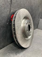 Тормозной диск передний GL-class 2012 W166