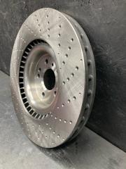 Тормозной диск передний GL-class 2012 W166