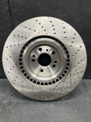 Тормозной диск передний GL-class 2012 W166