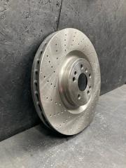 Тормозной диск передний GL 2011-2018 W166