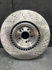 Тормозной диск передний GL 2011-2018 W166