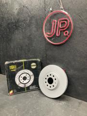 Тормозной диск передний Volksvagen Tiguan 2017