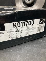 Тормозной диск задний Laguna 2007-2015