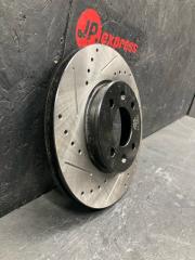 Тормозной диск передний Solaris 2012