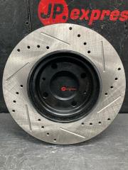 Тормозной диск передний Solaris 2012