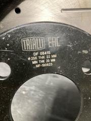 Тормозной диск передний Solaris 2012