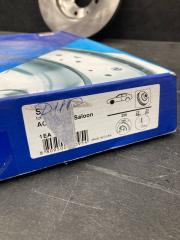 Тормозной диск передний Solaris 2011