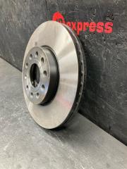 Тормозной диск передний Octavia 2013