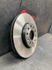 Тормозной диск передний Octavia 2013