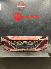 Запчасть бампер передний HYUNDAI Solaris