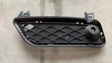 Решетка бампера передняя левая BMW X3
