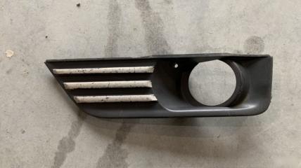 Запчасть решетка бампера передняя левая Ford Focus 2