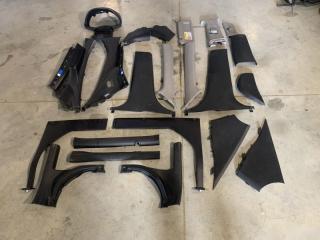 Пластик салона Hyundai Solaris 2014