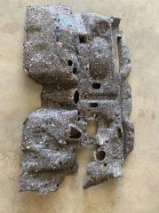 Шумоизоляция моторного щита Solaris 2014 1.6 G4FC