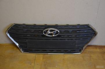 Решетка радиатора Hyundai Solaris 2