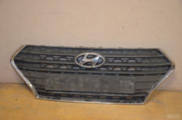 Решетка радиатора Hyundai Solaris 2