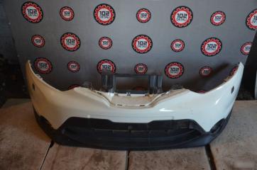 Фото запчасти бампер передний Nissan Qashqai Б/У запчасть Запчасть бампер передний Nissan Qashqai