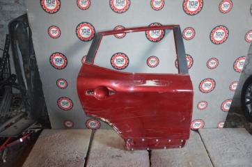 Фото запчасти дверь задняя правая Nissan Qashqai Б/У запчасть Запчасть дверь задняя правая Nissan Qashqai