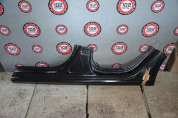 Порог левый Peugeot 208 Б/У Порог левый Peugeot 208