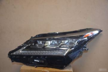 Фара левая Lexus RX Б/У Фара левая Lexus RX
