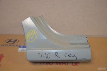 Порог задний правый Volkswagen Polo новая Порог задний правый Volkswagen Polo