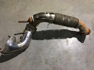 Фото запчасти приемная труба глушителя Nissan X-Trail Б/У запчасть Запчасть приемная труба глушителя Nissan X-Trail