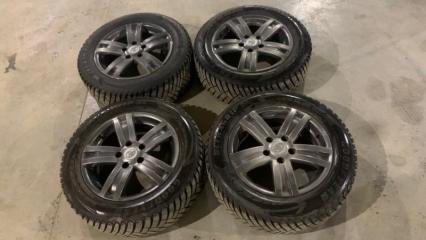 Комплект из 4-х Колесо зимнее R16 / 215 / 60 GOODYEAR ULTRAGRIP 5x114.3 лит. 45ET (б/у)
