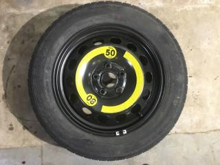 Колесо летнее R16 / 195 / 60 Continental Contipremiumcontact 2 5x112 штамп. (б/у)