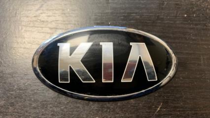 Эмблема задняя Kia Rio 4
