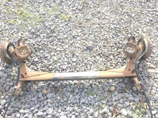 Балка задняя Skoda Fabia 2012