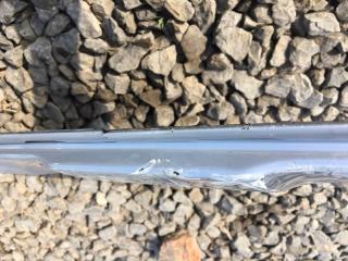 Накладка бампера XC60