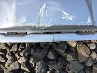 Накладка бампера XC60