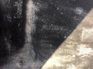 Накладка бампера XC60