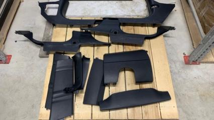 Фото запчасти пластик салона Mini Cooper S Countryman 2011 Б/У запчасть Запчасть пластик салона Mini Cooper S Countryman 2011