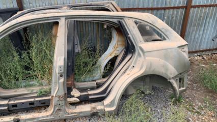 Запчасть панель боковины кузова левый Lifan X60